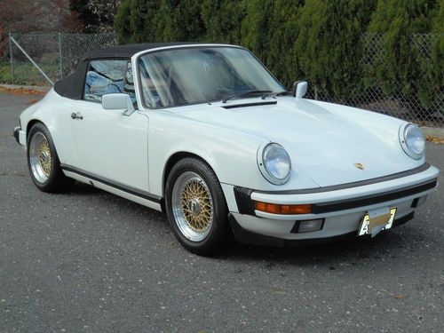 Porsche 911 cabriolet