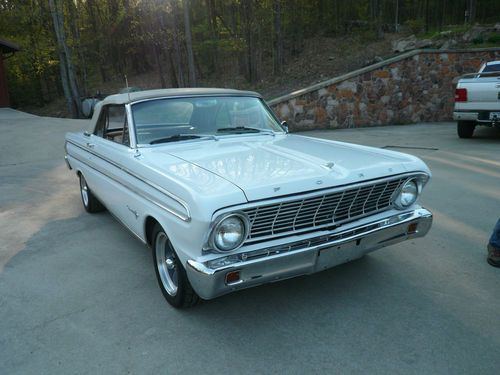 1964 ford falcon sprint convertible