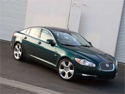 2009 jaguar xf supercharged sedan 4-door 4.2l