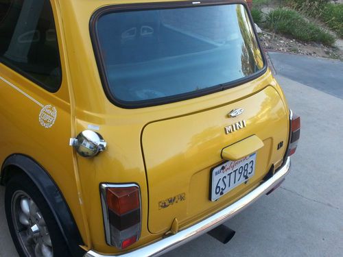 1976 CLASSIC MINI COOPER RHD CALIFORNIA REGISTERED RHD, image 4
