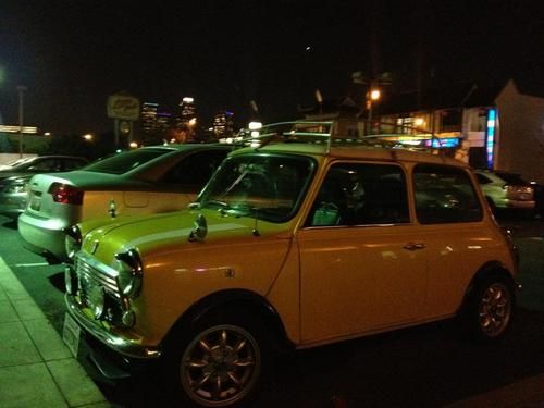 1976 CLASSIC MINI COOPER RHD CALIFORNIA REGISTERED RHD, image 13