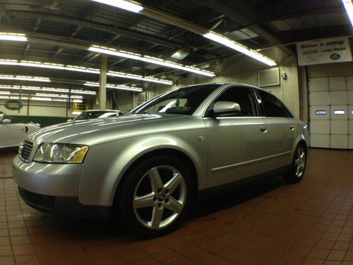 Audi a4 3.0 v6 automatic tiptronic leather sunroof sport pkg  cold air intake