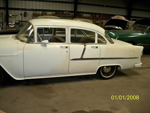 1955 CHEVROLET 4 DR SEDAN, image 3