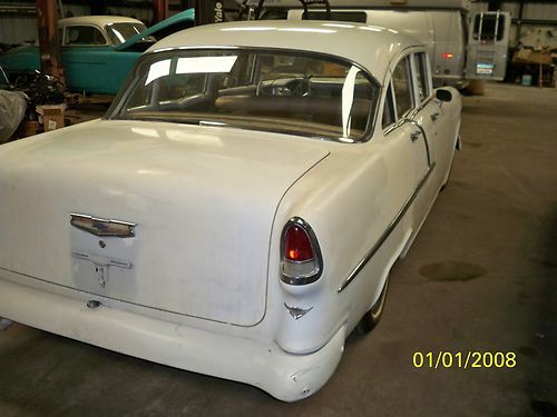 1955 CHEVROLET 4 DR SEDAN, image 5