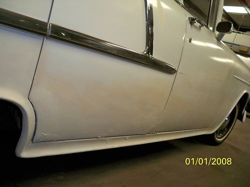 1955 CHEVROLET 4 DR SEDAN, image 6