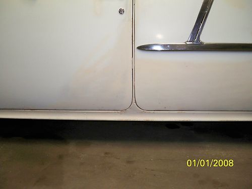 1955 CHEVROLET 4 DR SEDAN, image 7