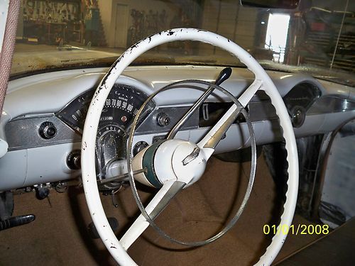 1955 CHEVROLET 4 DR SEDAN, image 8