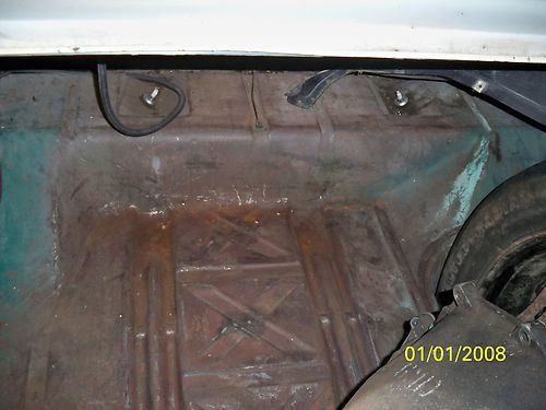 1955 CHEVROLET 4 DR SEDAN, image 10