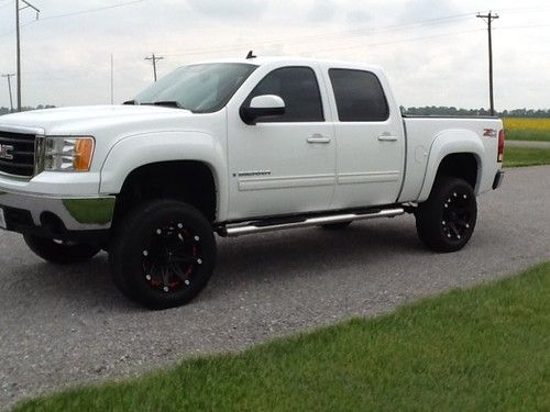 2007 gmc sierra slt z-71 crew cab