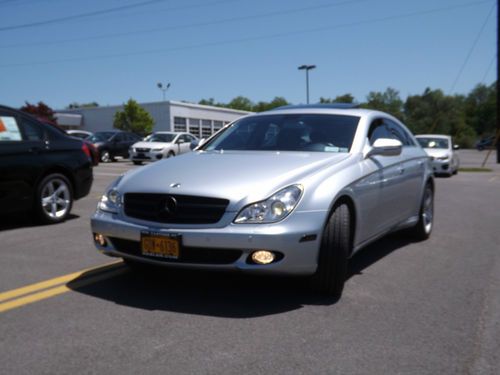 2009 mercedes-benz cls550 base sedan 4-door 5.5l