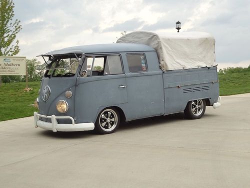 1966 volkswagen double cab pickup