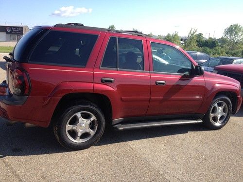 2007 chevrolet trailblazer ls sport utility 4-door 4.2l 57,000 miles no reserve!