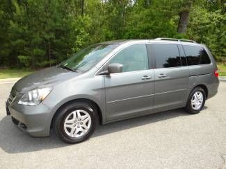 Honda : 2007 odyssey ex v6 minivan 55,000 orig miles 1-va owner clean carfax!