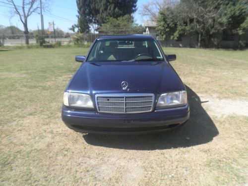 1995 mercedes-benz c280 base sedan 4-door 2.8l