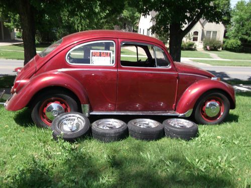 1969 volkswagon beetle