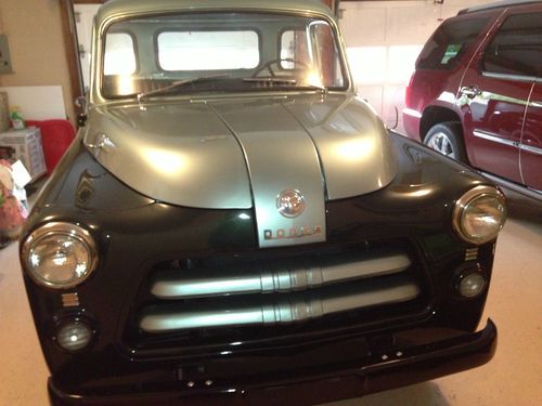 Dodge Hemi Truck,  Vintage, Restored Pickup, Street Rod, Pick Up, image 2