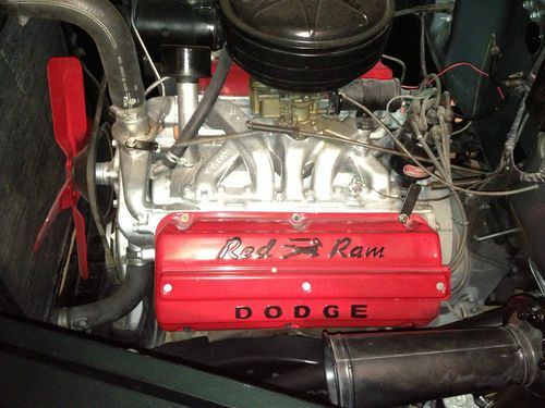 Dodge Hemi Truck,  Vintage, Restored Pickup, Street Rod, Pick Up, image 7