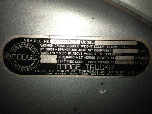 Dodge Hemi Truck,  Vintage, Restored Pickup, Street Rod, Pick Up, image 8