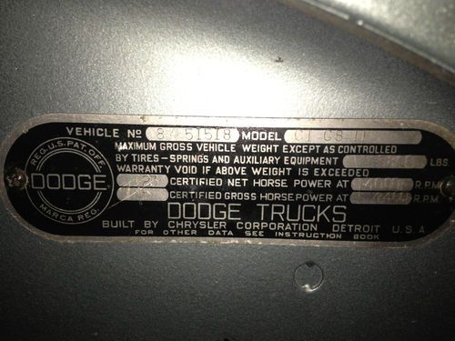 Dodge Hemi Truck,  Vintage, Restored Pickup, Street Rod, Pick Up, image 18