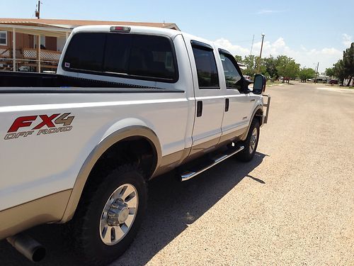 2006 Ford F-250 Lariat FX4 Diesel, US $26,500.00, image 2