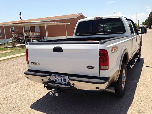 2006 Ford F-250 Lariat FX4 Diesel, US $26,500.00, image 3