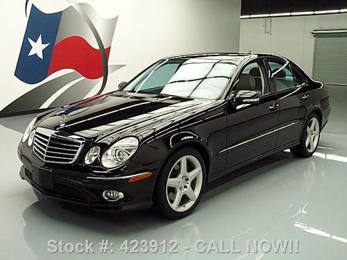 2009 mercedes-benz e350 sport p1 awd sunroof nav 18k mi texas direct auto