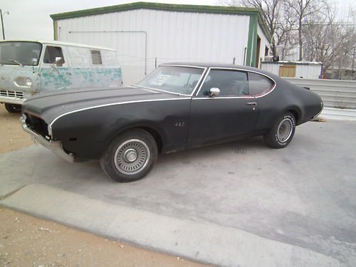 1969 oldsmobile 442 two door hardtop