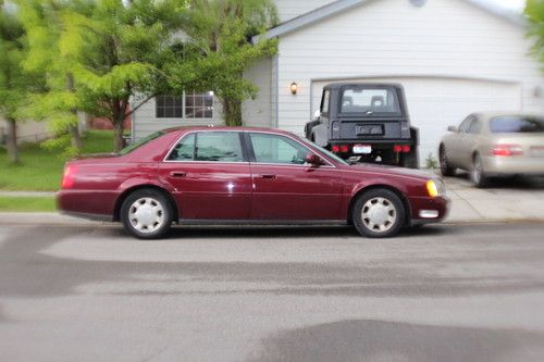 2000 cadillac deville base sedan 4-door 4.6l