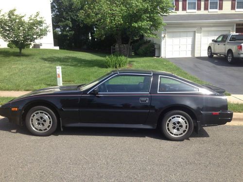 1986 nissan 300zx 2+2 t-tops very rare, low miles and low reserve