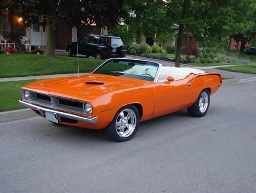1970 plymouth barracuda convertible