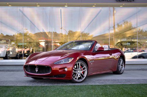 2012 maserati granturismo sport convertible 2-door 4.7l