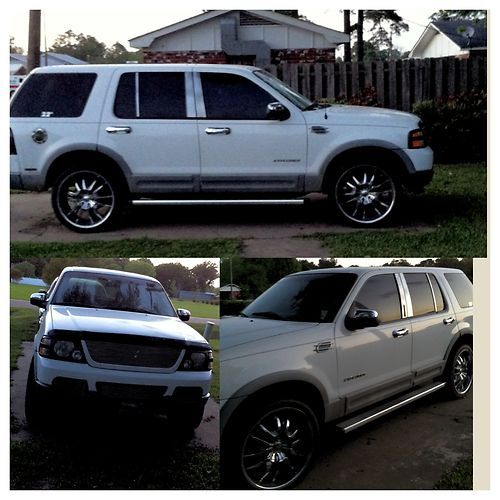 2002 ford explorer xlt sport utility 4-door 4.0l