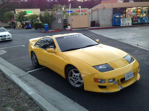 1990 nissan 300zx base coupe 2-door 3.0l