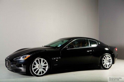 2008 maserati granturismo navigation 24k miles pdc wood leather alloys cd clean