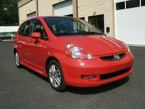 2008 honda fit sport hatchback 4-door 1.5l automatic no reserve