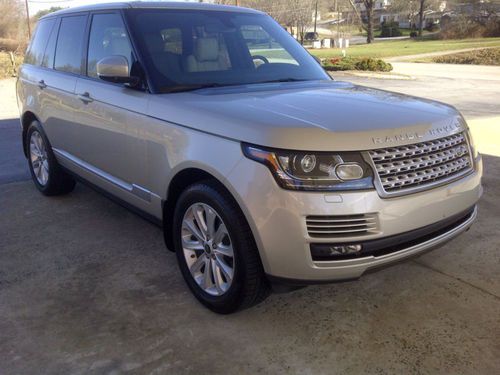 2013 land rover range rover