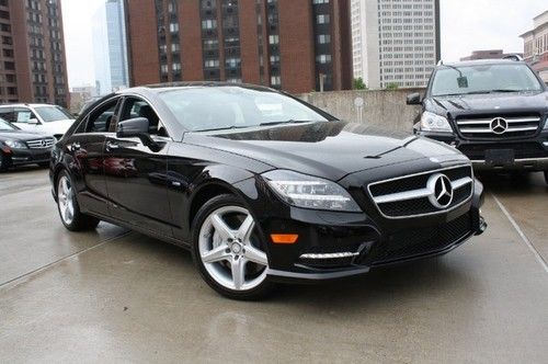Cls 550 v8 turbo navigation leather bluetooth amg wheels 4matic