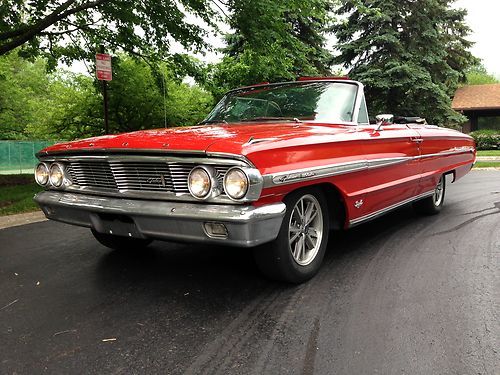 1964 ford galaxie 500 xl convertible 390 big block