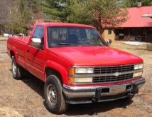 1992 chevrolet silverado 2500 4x4 6.5l diesel