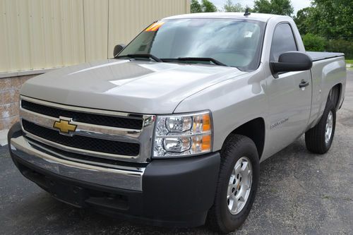 2007 chevrolet silverado 1500 classic ls standard cab pickup 2-door 4.8l