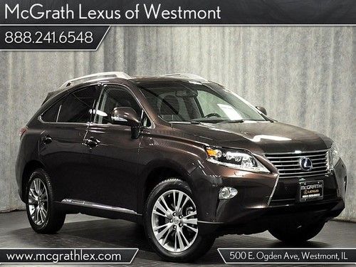 2013 rx450h hybrid loaded navigation 19wheels awd