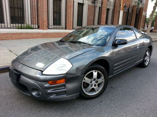 One owner clean carfax 2003 mitsubishi eclipse gs no reserve 2001 2002 2004 2005