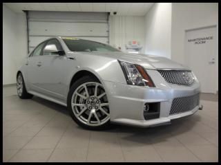 2012 cadillac cts-v sedan, 12k miles, supercharged, panoramic sunroof, 1 owner