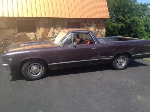 1967 chevy el camino