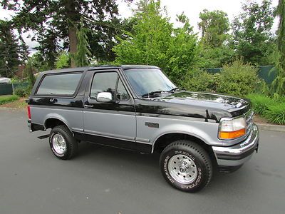 Must see extra clean all original rust free survivior! 5.8 v8 xlt alcoas 95 pics