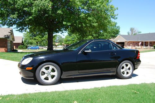 2001 Mercedes SLK320 Convertible, US $15,000.00, image 3