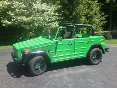 1973 volkswagen thing base 1.6l