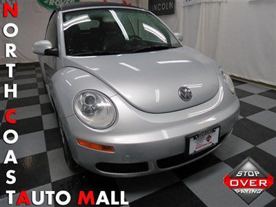 2006(06)new beetle convert silver/black heat monsoon save huge!!!