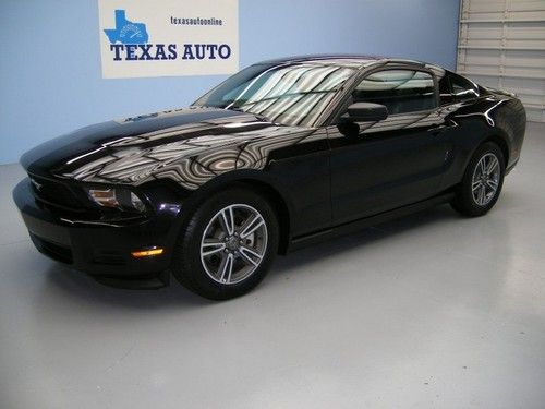 We finance!!!  2012 ford mustang premium v6 auto leather sync shaker sat 1 owner