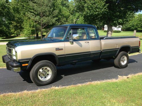 Dodge, cummins, diesel, 4x4